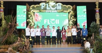 Resmi Dibuka, FLOII Expo 2025 Dorong Ekspor Industri Hortikultura
