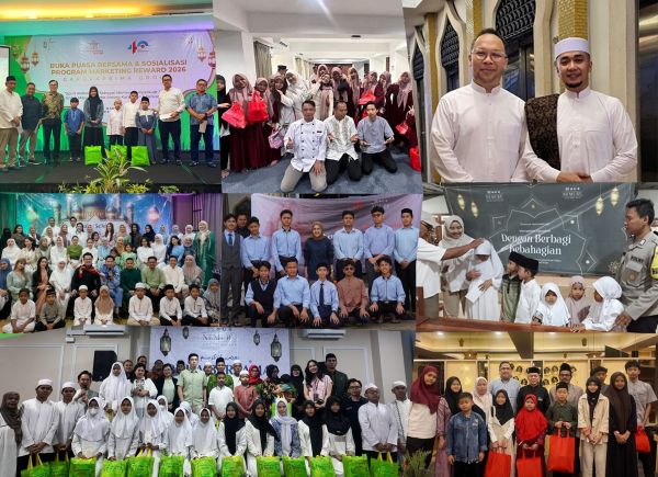 Nemuru Hotels Gelar Buka Puasa Bersama dan Santunan Anak Yatim di Berbagai Kota