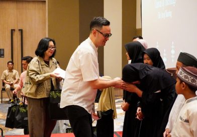 Canvas of Blessings di Artotel Living World Cibubur: Kebersamaan yang Menginspirasi Kepedulian