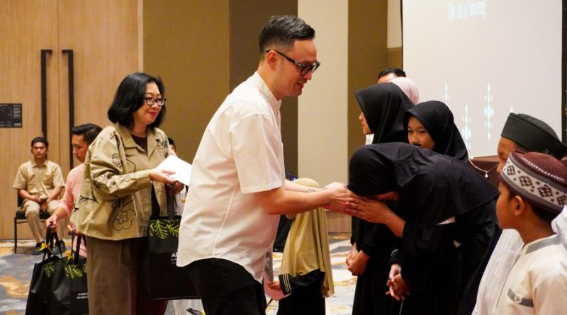 Canvas of Blessings di Artotel Living World Cibubur: Kebersamaan yang Menginspirasi Kepedulian