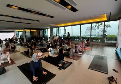 Ascott Menteng Jakarta Rayakan Hari Perempuan Internasional dengan “Sunset Yoga” Kolaborasi bersama Lumina.space