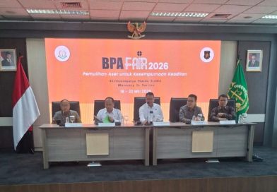 BPA FAIR 2026 “Pemulihan Aset untuk Kesempurnaan Keadilan”