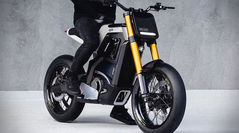 Sepeda Motor Listrik DAB Motors Concept-E: Solusi Transportasi Ultra-Modern untuk Kota