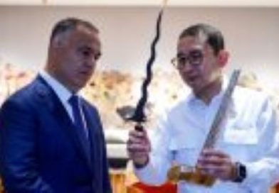 Diplomasi Budaya Indonesia–Uzbekistan Lewat Revitalisasi Makam Imam Bukhari di Samarkand