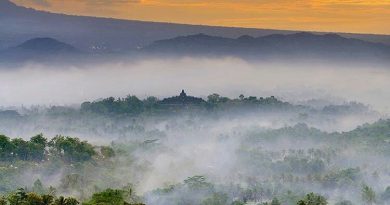 Punthuk Setumbu: Spot Terbaik Menikmati Sunrise Borobudur dari Ketinggian