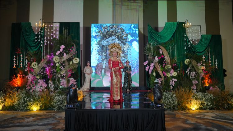 The Eternal Bloom, Wedding Showcase Perdana di ARTOTEL Living World Kota Wisata Cibubur