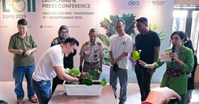 FLOII Expo 2026 Hadirkan Ekosistem Tanaman dan Nature Lifestyle Kelas Dunia