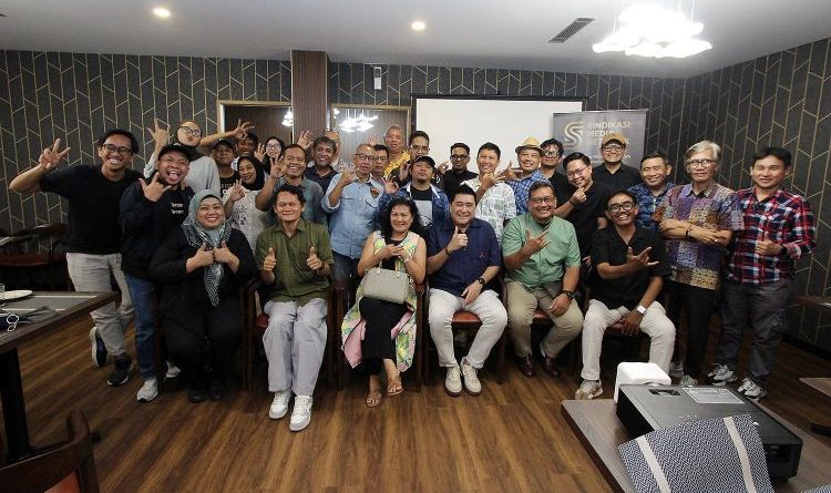Sindikasi Media Network Pererat Kerja Sama AntarMedia Lewat Halal Bihalal