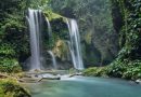 Keindahan Air Terjun Laumarang di Luwuk
