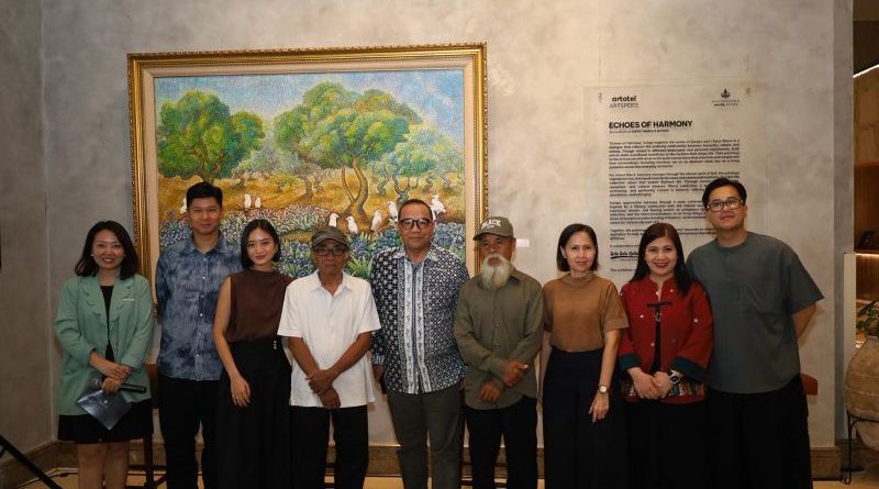 Mangkuluhur ARTOTEL Suites Luncurkan Pameran Seni “Echoes of Harmony” Karya Sutopo dan I Ketut Marra