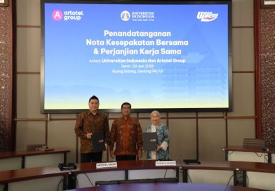Artotel Group Resmi Bekerja Sama dengan Universitas Indonesia untuk Pendidikan, Penelitian, dan Pengelolaan Venue