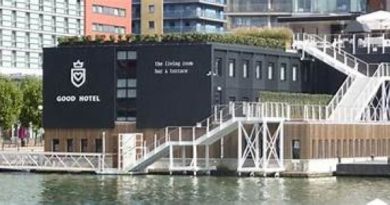Good Hotel London: Hotel Terapung Unik di Jantung Kota London, Inggris