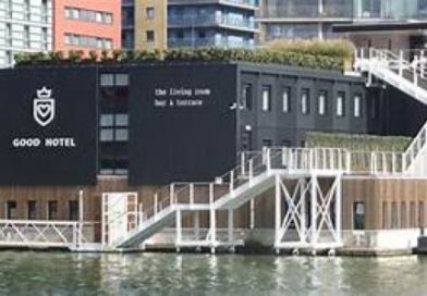 Good Hotel London: Hotel Terapung Unik di Jantung Kota London, Inggris