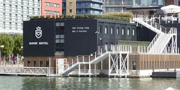 Good Hotel London: Hotel Terapung Unik di Jantung Kota London, Inggris