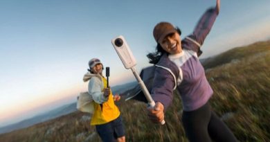 Kamera Aksi 360 Derajat Ringan dan Praktis untuk Aktivitas Outdoor
