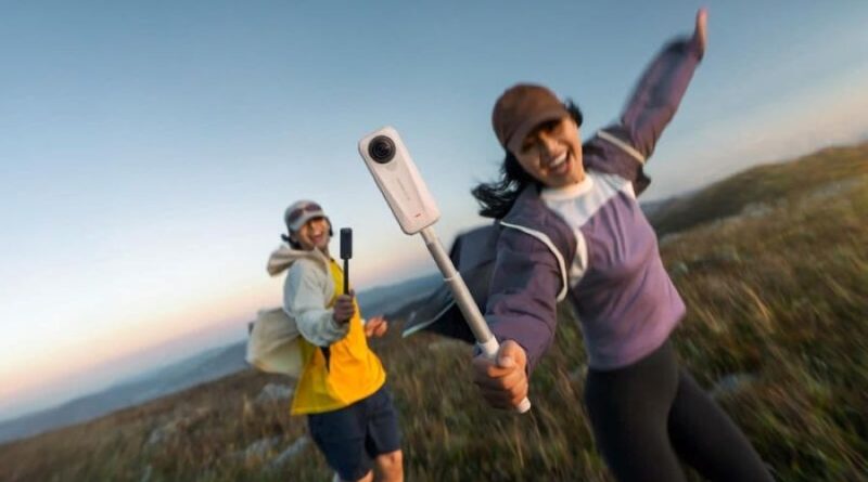 Kamera Aksi 360 Derajat Ringan dan Praktis untuk Aktivitas Outdoor