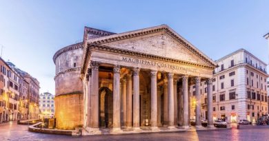 Wisata Pantheon Roma: Menyusuri Lorong dan Jejak Sejarah Kekaisaran