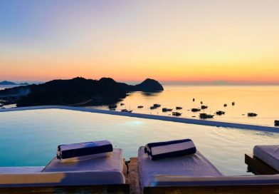 Menikmati Senja di Rooftop Loccal Collection, Destinasi Baru Wisata Labuan Bajo