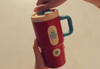 Alat Pembuat Kopi Portable Bentuk Tumbler untuk Aktivitas Sehari-hari
