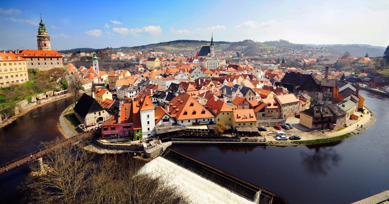 Pesona Cesky Krumlov, Kota Kecil Indah di Ceko, Bak Negeri Dongeng
