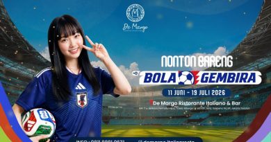 De Margo Italian Resto Gelar Nobar Bola Gembira 2026, Hadirkan Promo Spesial Piala Dunia