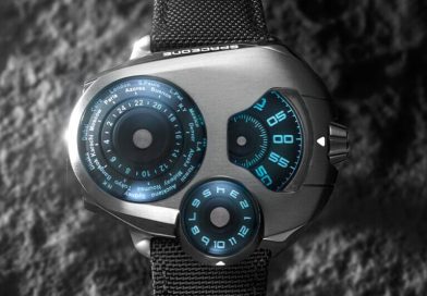 Jam Tangan Futuristik SpaceOne WorldTimer Terbuat dari Titanium Kelas 5