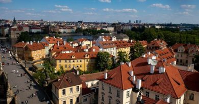 Kampa Island: Pulau Cantik di Praha dengan Deretan Bangunan Klasik Bersejarah