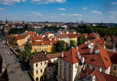 Kampa Island: Pulau Cantik di Praha dengan Deretan Bangunan Klasik Bersejarah