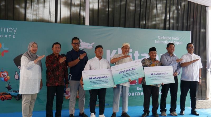 Khitanan Ceria 2026 Layani 200 Anak, Bandara Soekarno-Hatta Edukasi Warga Soal Keselamatan Penerbangan
