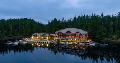 King Pacific Lodge British Columbia: Resort Mewah dengan Pemandangan Alam Spektakuler