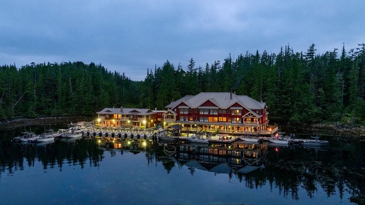 King Pacific Lodge British Columbia: Resort Mewah dengan Pemandangan Alam Spektakuler