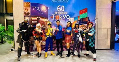 60 Seconds to Tokyo Hadir di Tiga Hotel Aston di Banten