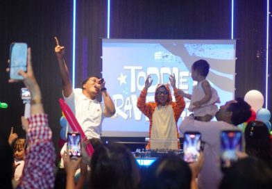 Aloft Surabaya Pakuwon City Gelar Pesta Musik Tren Toddler Rave