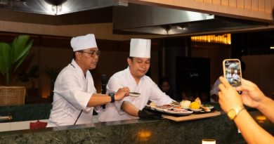 Swiss-Belresort Dago Heritage Bandung Hadirkan Hana Japanese Pop Up Kitchen