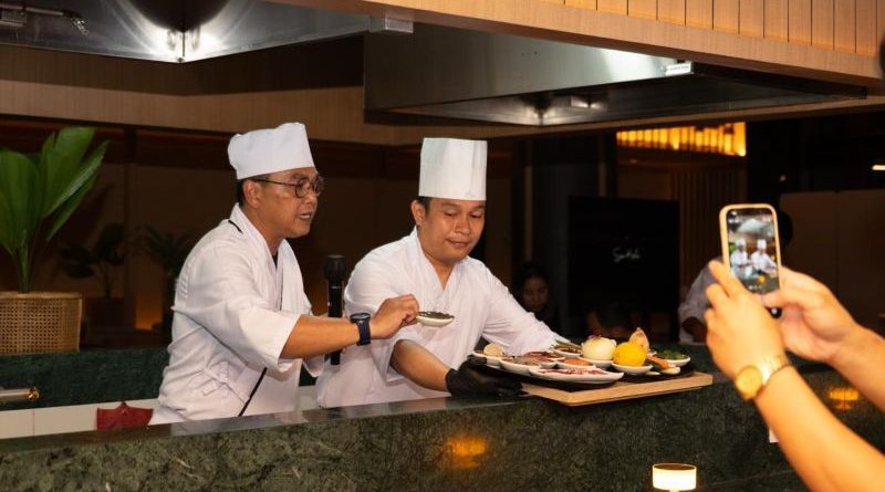 Swiss-Belresort Dago Heritage Bandung Hadirkan Hana Japanese Pop Up Kitchen