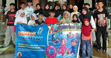 Menara Peninsula Hotel Hadirkan Keceriaan Liburan Sekolah untuk Anak Yatim Piatu