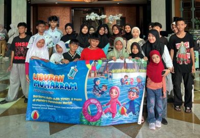 Menara Peninsula Hotel Hadirkan Keceriaan Liburan Sekolah untuk Anak Yatim Piatu