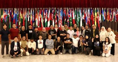 Sindikasi Media Network dan de Braga by ARTOTEL Jelajahi Peristiwa Dunia di Museum Konferensi Asia Afrika