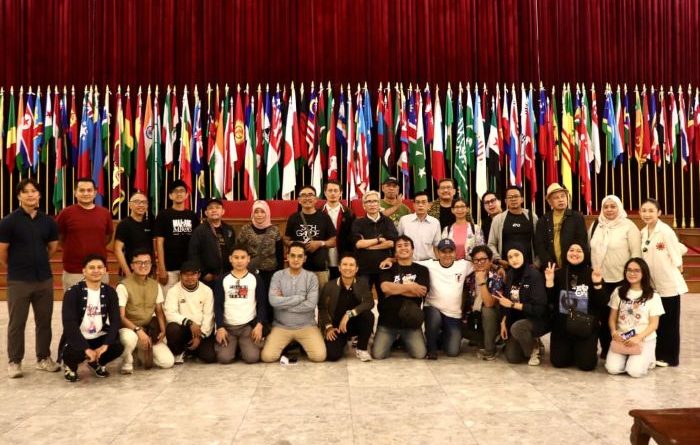 Sindikasi Media Network dan de Braga by ARTOTEL Jelajahi Peristiwa Dunia di Museum Konferensi Asia Afrika