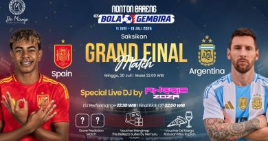 Nobar Grand Final Spain vs Argentina di De Margo Italian Resto, Bola Gembira 2026 Hadirkan Hiburan dan Hadiah Eksklusif
