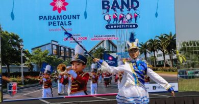 Paramount Petals Hadirkan ‘Marching Band Competition 2026