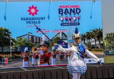 Paramount Petals Hadirkan ‘Marching Band Competition 2026