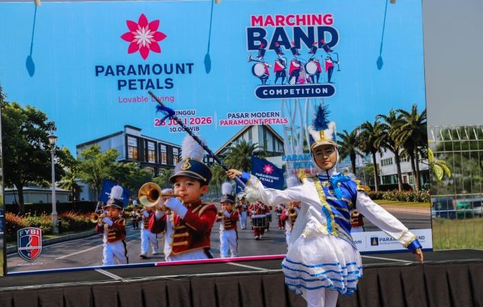 Paramount Petals Hadirkan ‘Marching Band Competition 2026