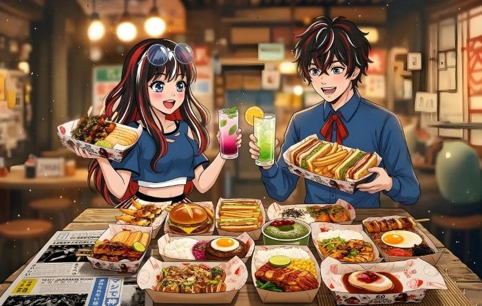 Archipelago Hotels Sajikan Japanese Street Food Bersama Ren & Reina