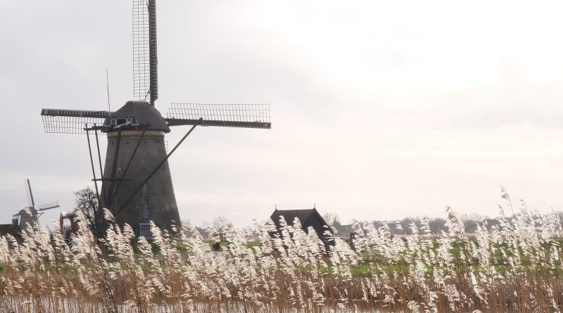 Mengenal Desa Kincir Angin Kinderdijk, Situs Warisan Dunia UNESCO di Belanda