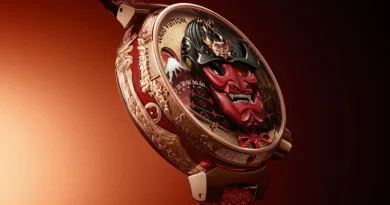 Jam Tangan Rumit yang Terinspirasi dari Samurai