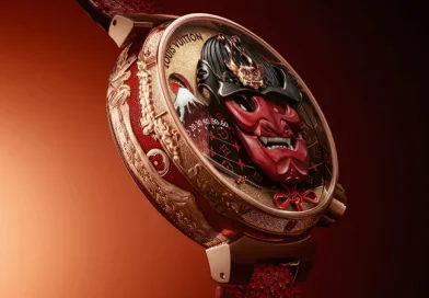 Jam Tangan Rumit yang Terinspirasi dari Samurai