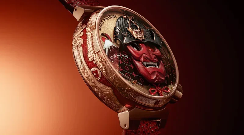 Jam Tangan Rumit yang Terinspirasi dari Samurai