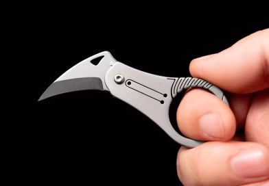 Pisau Cakar Titanium Terbaik untuk Outdoor dan Survival