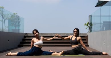 Swiss-Belresort Dago Heritage Rayakan International Wellness Day dengan International Yoga Retreat Singapore x Bandung